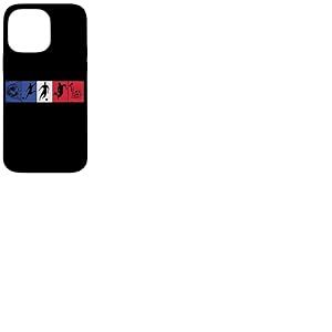 Foot Football Footballeur Joueur de Foot garçon Enfant Retro Coque pour iPhone 14 Pro Max