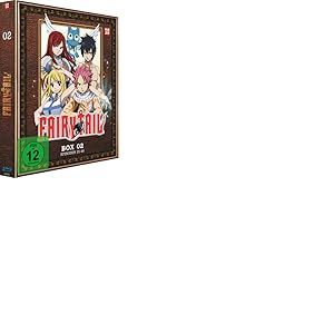 Fairy Tail - TV-Serie - Box 2 (Episoden 25-48) [Blu-ray]