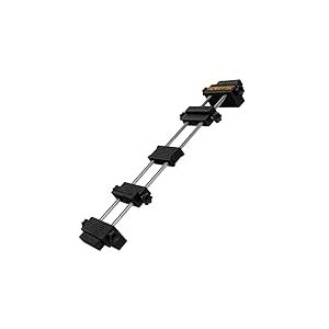 POWERTEC 71671 Support de base pour pierre à aiguiser, pont d'évier réglable de 8,9 cm à 36,5 cm, base antidérapante qui fonctionne avec les pierres d'eau, les pierres à huile et les pierres à aiguiser