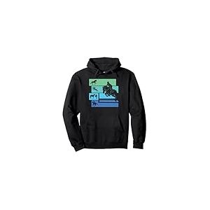 &eacute;quitation Cheval Chevaux Chevalier Fille gar&ccedil;on ritro Sweat &agrave; Capuche