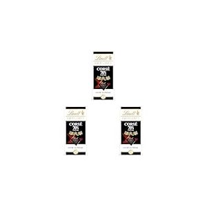 Lindt - Tablette 70% Cacao Cors&eacute; EXCELLENCE - Chocolat Noir, 100g (Lot de 3)