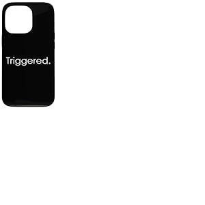 D&eacute;clencheur de Meme d&eacute;clencheur d'avertissement dr&ocirc;le Cadeau Gag d&eacute;clench&eacute; Meme Coque pour iPhone 13 Pro