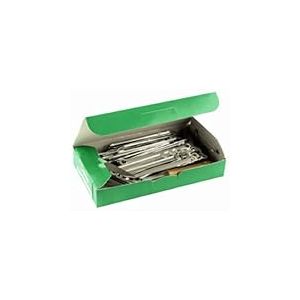 Acco 70850 Twinlock Fastener Clip 2 pièces, en boîte de 50