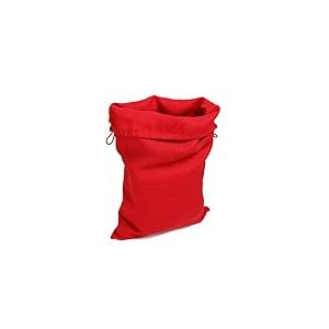 La Cordeline Sac Rangement en Toile de Jute 400gr/m² avec Cordon Fermeture - 55x95cm Coloris Rouge