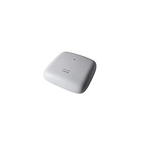 Cisco Point d’accès Business 140AC 802.11ac 2x2 Wave 2 - 1 port GbE - Montage au plafond - Offre groupée de 3 unités, protection à vie limitée (3-CBW140AC-E)