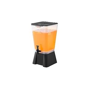 VEVOR Distributeur de Boissons avec Grande Capacit&eacute; 19 L, Fontaine &agrave; Eau en Plastique, Distribution d&rsquo;Eau Jus Limonade Th&eacute; Glac&eacute;, avec Robinet Anti-goutte, pour Restaurants Caf&eacute;s H&ocirc;tels F&ecirc;tes