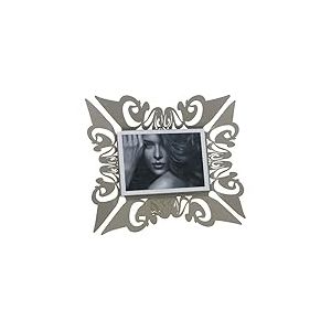 ARTIMESTIERI Arti & Mestieri Cadre Photo décoré Horizontal Vanity Design 100% fabriqué en Italie, en Fer, 29 x 26 H (17 x 13H) cm