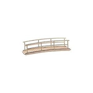 Faller- Petit Pont en Bois, FA180301, Multicolore, Small