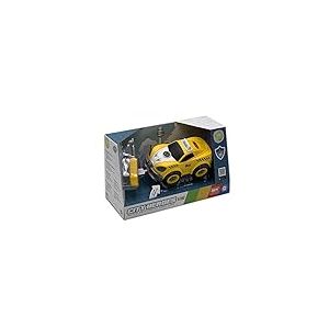 Tachan - Taxi avec Son, démontable avec Tournevis Inclus, Couleur Jaune (CPA 7838071S), Couleur/modèle Assorti.