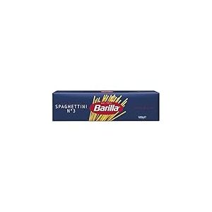 Barilla Classique Spaghettini N. 3 à Semoule de Blé Dur Toujours Al Dente, 500 g (Lot de 10)