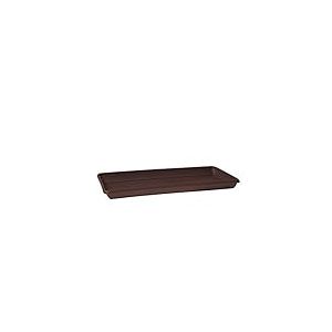 ARTEVASI Soucoupe RECTANGULAIRE Venezia,Bronze, L 80cm