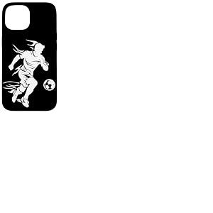 Joueur de football Dessin Football Coque pour iPhone 15