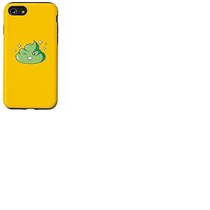 Wasabi Raifort Kawaii Mignon Dr&ocirc;le Coque pour iPhone SE (2020) / 7/8