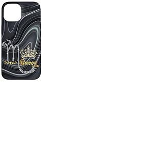 Scorpion Queen Zodiac Anniversaire Glam Astrologie Coque pour iPhone 15