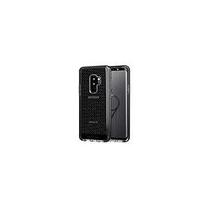 Tech 21 Coque de Protection pour Samsung S9 Plus Smokey Noir Transparent