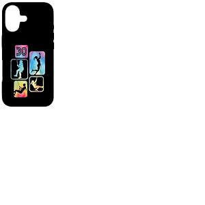 30e Anniversaire Escalade Rocher Rocher Bouldering 30 Ans Coque pour iPhone 17
