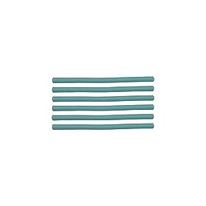 Efalock Professional Lot de 6 bigoudis flexibles 8 mm Vert