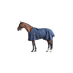 HKM Couverture pour chevaux-13102 Couverture pour chevaux Bleu 135 cm