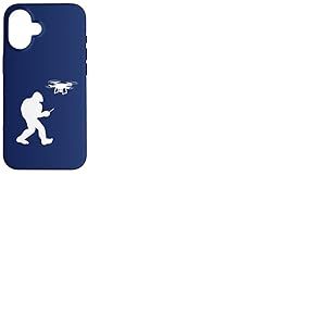Drone Volant Bigfoot Coque pour iPhone 16