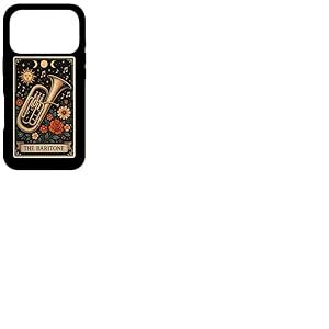 The Baryton Carte Euphonium Tarot Lune sorci&egrave;re Coque pour iPhone 17 Pro