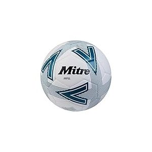 Mitre Impel L30P Football, Highly Durable, Shape Retention, White/Green, 4
