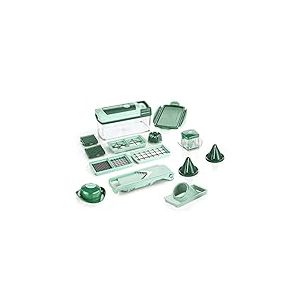 Genius Nicer Dicer Fusion 000 Lot de 16 coupe-légumes Kiwi