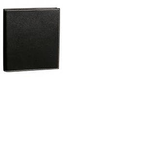 Quo Vadis - Agenda - 2026 - Ex&eacute;cutif - Semainier Planning - Italien - Club - Noir - 13 mois de d&eacute;cembre &agrave; d&eacute;cembre - 16x16 cm - Papier Clairefontaine blanc - Fabrication fran&ccedil;aise