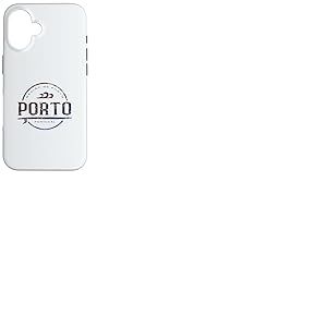 Porto Portugal - Porto Portugal Vintage Surf CV19X r&eacute;tro Coque pour iPhone 16