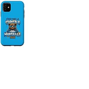 C'est Pas La Capitale C'est Marseille B&eacute;b&eacute; Marseille Fan 31 Coque pour iPhone 11