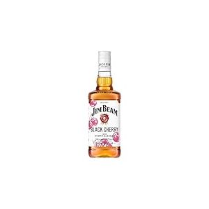 Jim Beam Red Stag Liqueur de Cerise Noire Bourbon Whiskey, Whisky Américain 32,5% - 70cl