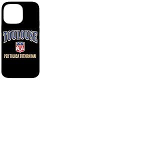 Écusson Toulouse France for Toulouse Always More Coque pour iPhone 14 Pro Max