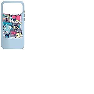 Cascadeurs Trottinettes Freestyle Anime Comic Trottinettes Coque pour iPhone 17 Pro Max
