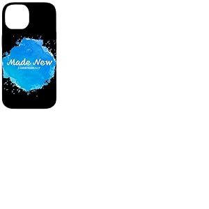 Made New in Jesus Christ, Christian Faith Baptism 2 Cor 5:17 Coque pour iPhone 14
