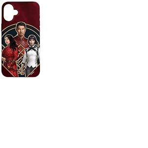 Personnages de Marvel Shang-Chi et la Légende des Dix Anneaux Coque pour iPhone 16 Plus