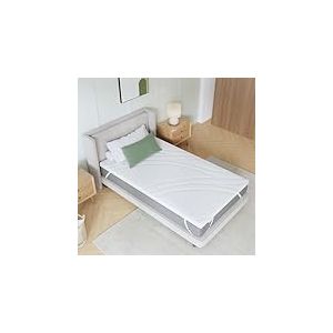 Novilla Surmatelas 120x190, 5CM, Surmatelas en Mousse &agrave; M&eacute;moire de Forme Gel, Mousse Confort, Doux pour la Peau et Doux, avec Design Antid&eacute;rapant et Certification de S&eacute;curit&eacute;, Lavable