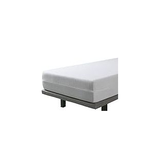 Savel - Housse de Matelas élastique et Respirante | 60 x 120 cm | Protecteur/Couvre-Matelas Ajustable avec Fermeture éclair. Tissu résistant en Coton. Hauteurs de Matelas allant jusqu'à 15 cm