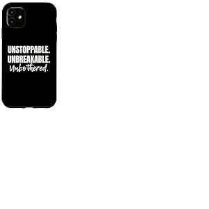 Motivation Soyez imparable. INCASSABLE. Déroutant Coque pour iPhone 11