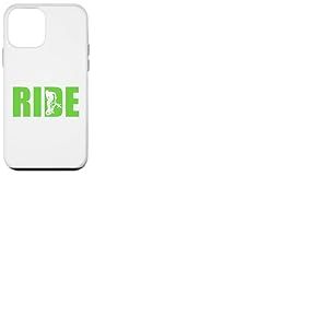 Ride Vélo BMX rétro Dirt Jump Riding Racing pour garçons et Filles Coque pour iPhone 12 Mini