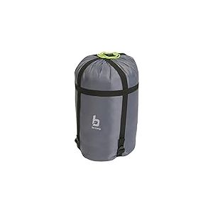 Bo-Camp - Housse de compression pour sac de couch. - XL - Ø 30 cm - Gris