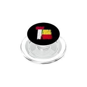 Maillot belge Emirati Emirati Belge Emirati PopSockets PopGrip pour MagSafe