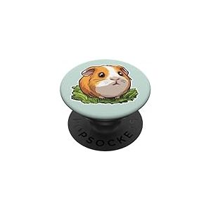 Cochon d'Inde Animaux Mignons Cochon d'Inde Dr&ocirc;le PopSockets PopGrip Adh&eacute;sif