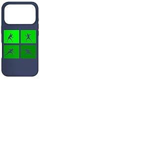 Escrimeur Jeu d'escrime Fencer Sportive Escrime Coque pour iPhone 17 Pro