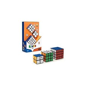 Thinkfun- Coffret Gift : Trio, Le Cadeau Parfait Pour Les Fans Contient Master 4 X 4, Le Cube Magique 3 X 3 Et Le Rubik'S Mini 2 X 2, 76422 Exclusivité sur Amazon
