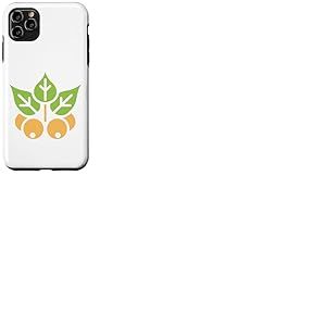 Drole nourriture Pois chiches minimaliste simple Pois chiche Coque pour iPhone 11 Pro Max