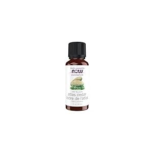 NOW Essential Oil, Atlas Cedar Oil - 30 ml.