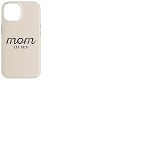 Maman Est 2020 Personnalis&eacute; Maman Personnalis&eacute; F&ecirc;te des M&egrave;res Personnalis&eacute; Coque pour iPhone 14