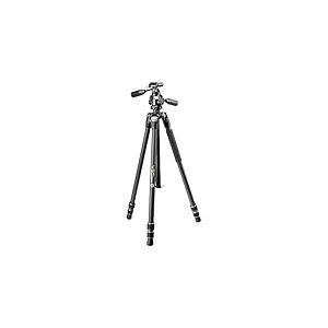 Vanguard Veo 3 263CPS - Trépied Stable en Carbone avec rotule à 3 Voies pour Photo et vidéo