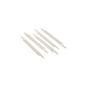 LAUREL - attache perfor&eacute;, en PP, blanc, contenu: 100 pi&egrave;ces capacit&eacute;: jusqu'&agrave; 20 feuilles, attaches perfor&eacute;es pour l'archivage des documents perfor&eacute;s (1830-10)