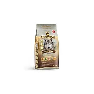 Wolfsblut - Grey Peak - 2 kg - Chèvre - Nourriture sèche - Nourriture pour Chien - sans céréales