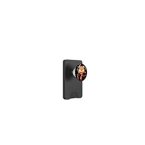 Shiba Inu Dog Feuilles d'automne Thanksgiving PopSockets PopWallet pour MagSafe
